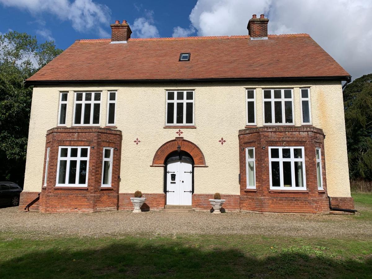 Villa High House Cromer Exterior foto
