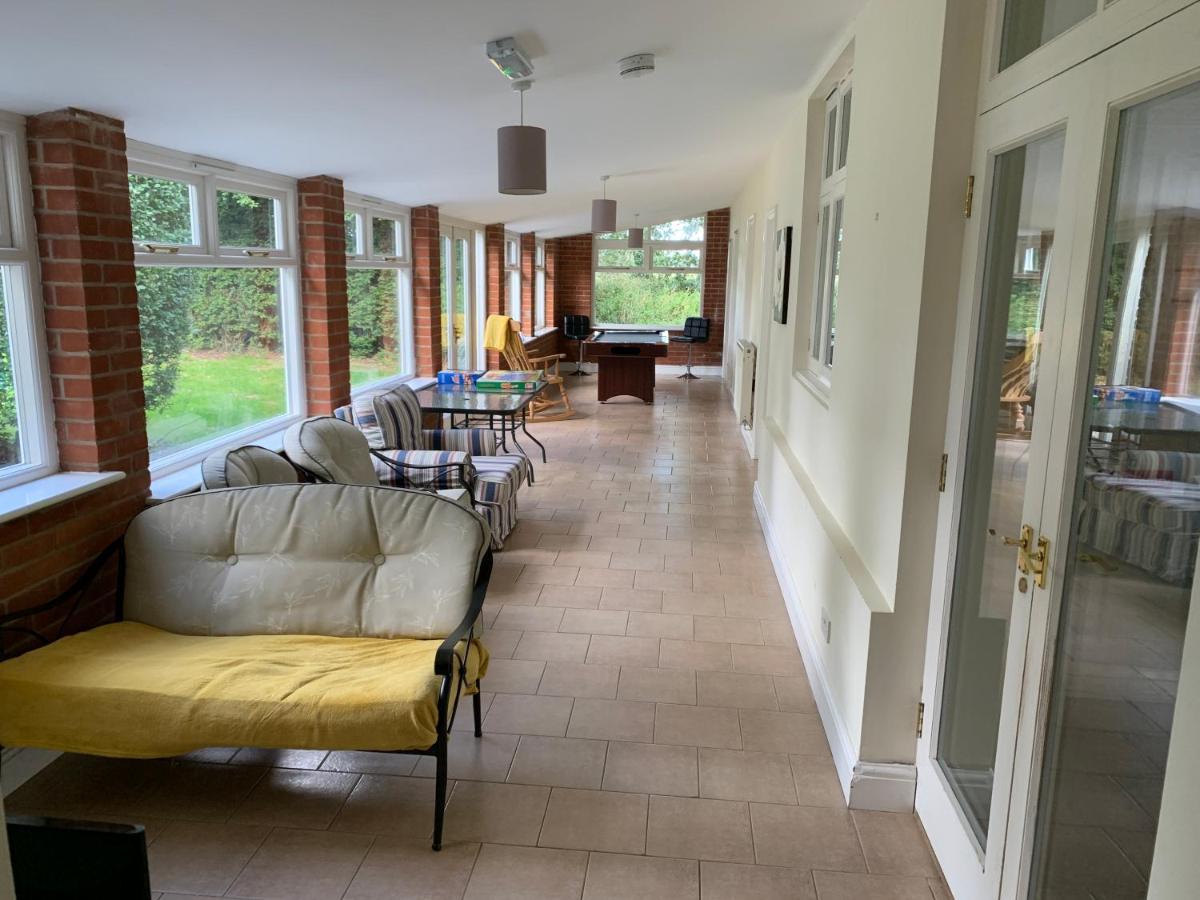 Villa High House Cromer Exterior foto