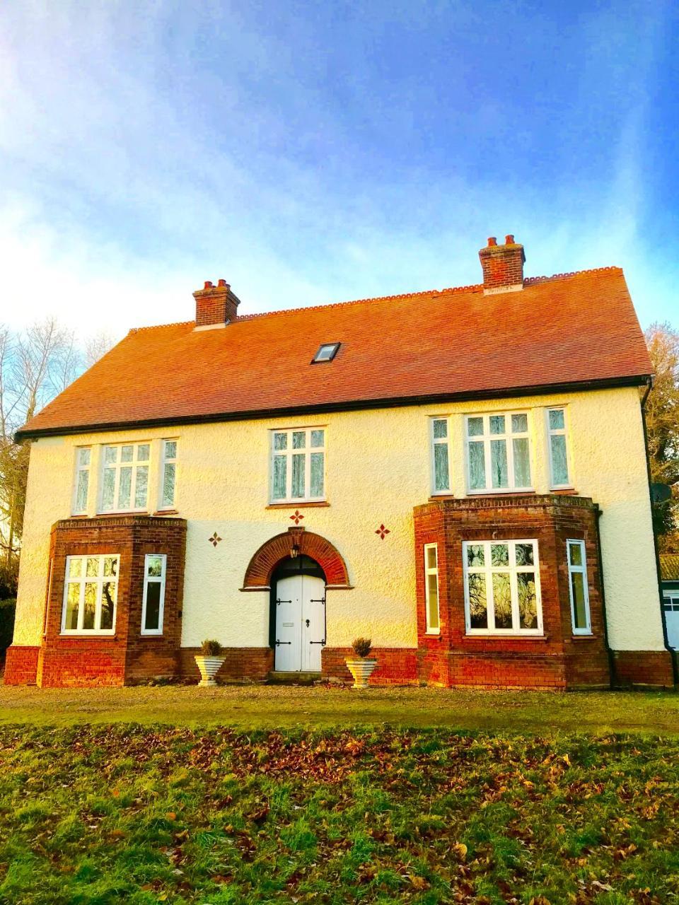 Villa High House Cromer Exterior foto